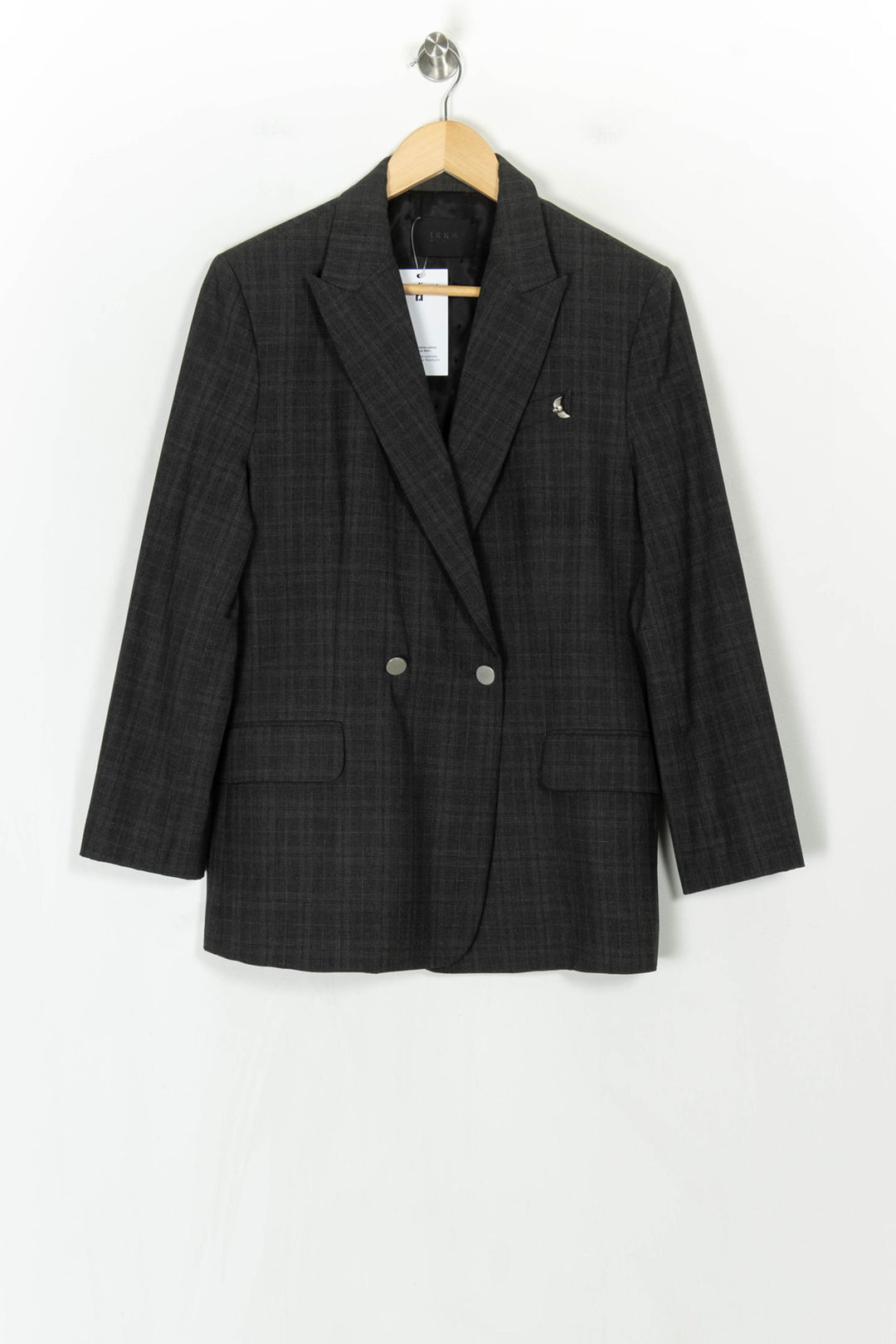 Blazer Gris Foncé - Taille XL/42 de la marque IKKS | PARAD123652 - Vendu par Paradigme - Image 2