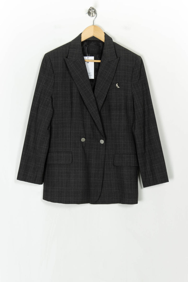 Blazer Gris Foncé - Taille XL/42 de la marque IKKS | PARAD123652 - Vendu par Paradigme - Image 2