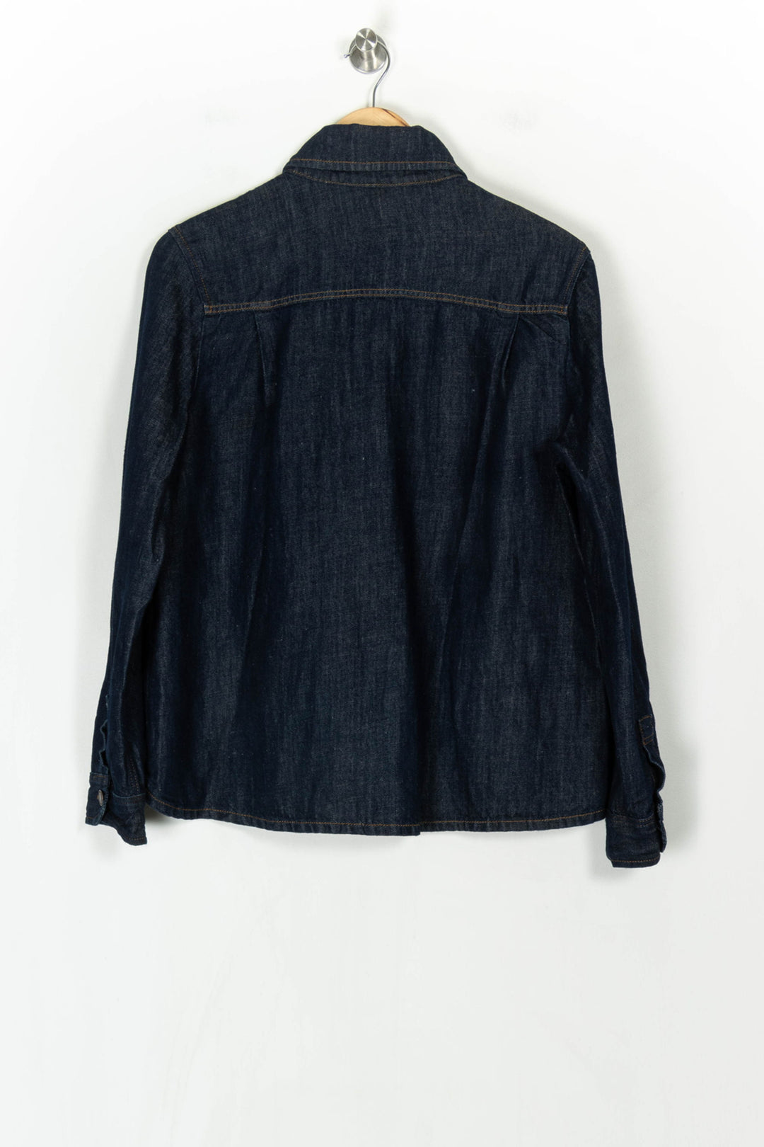 Chemise en Jean Bleue - Taille L/40 de la marque Comptoir des Cotonniers | PARAD123656 - Vendu par Paradigme - Image 5