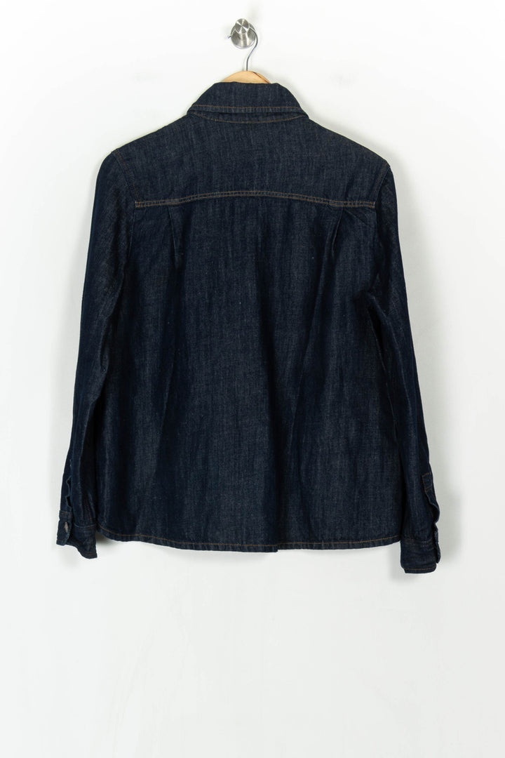 Chemise en Jean Bleue - Taille L/40 de la marque Comptoir des Cotonniers | PARAD123656 - Vendu par Paradigme - Image 5
