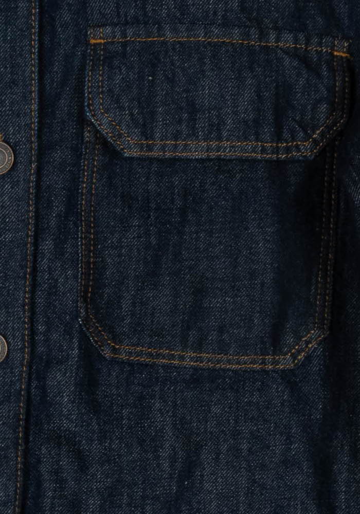 Chemise en Jean Bleue - Taille L/40 de la marque Comptoir des Cotonniers | PARAD123656 - Vendu par Paradigme - Image 3