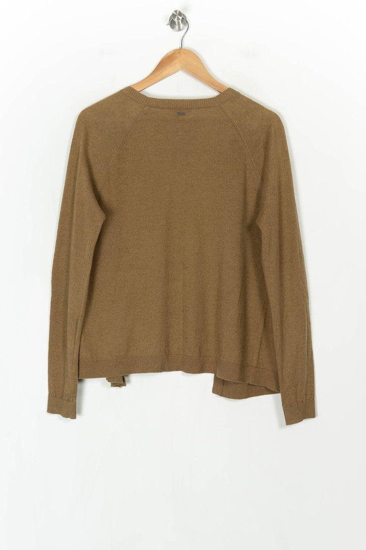 Cardigan Beige - Taille L/40 de la marque IKKS | PARAD123658 - Vendu par Paradigme - Image 5