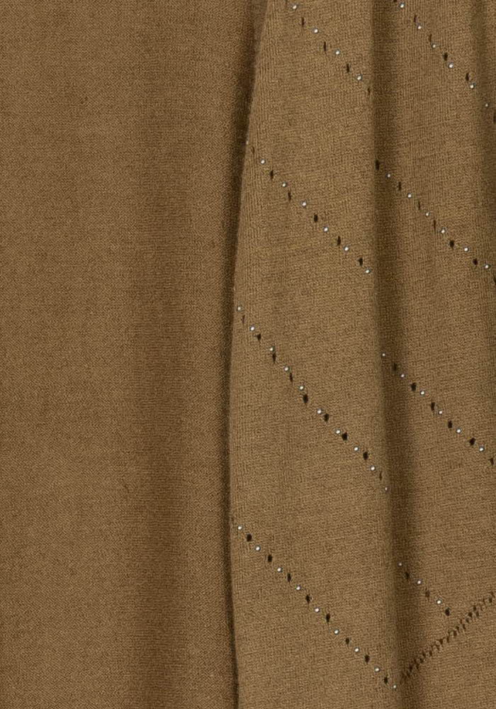 Cardigan Beige - Taille L/40 de la marque IKKS | PARAD123658 - Vendu par Paradigme - Image 3