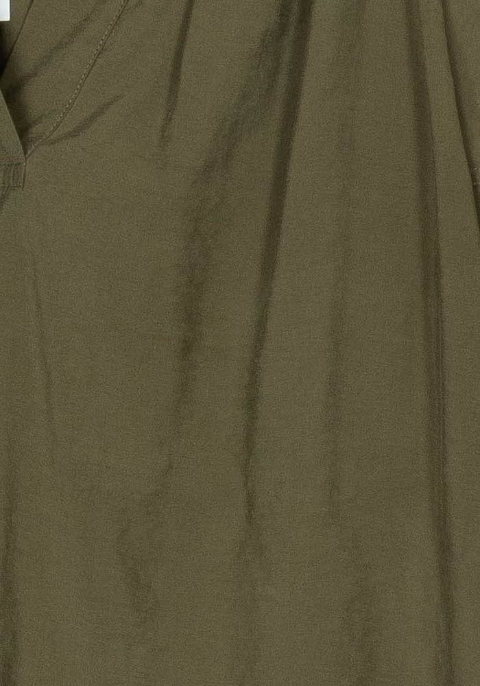 Blouse Verte - Taille L/40 de la marque Claudie Pierlot | PARAD123661 - Vendu par Paradigme - Image 3