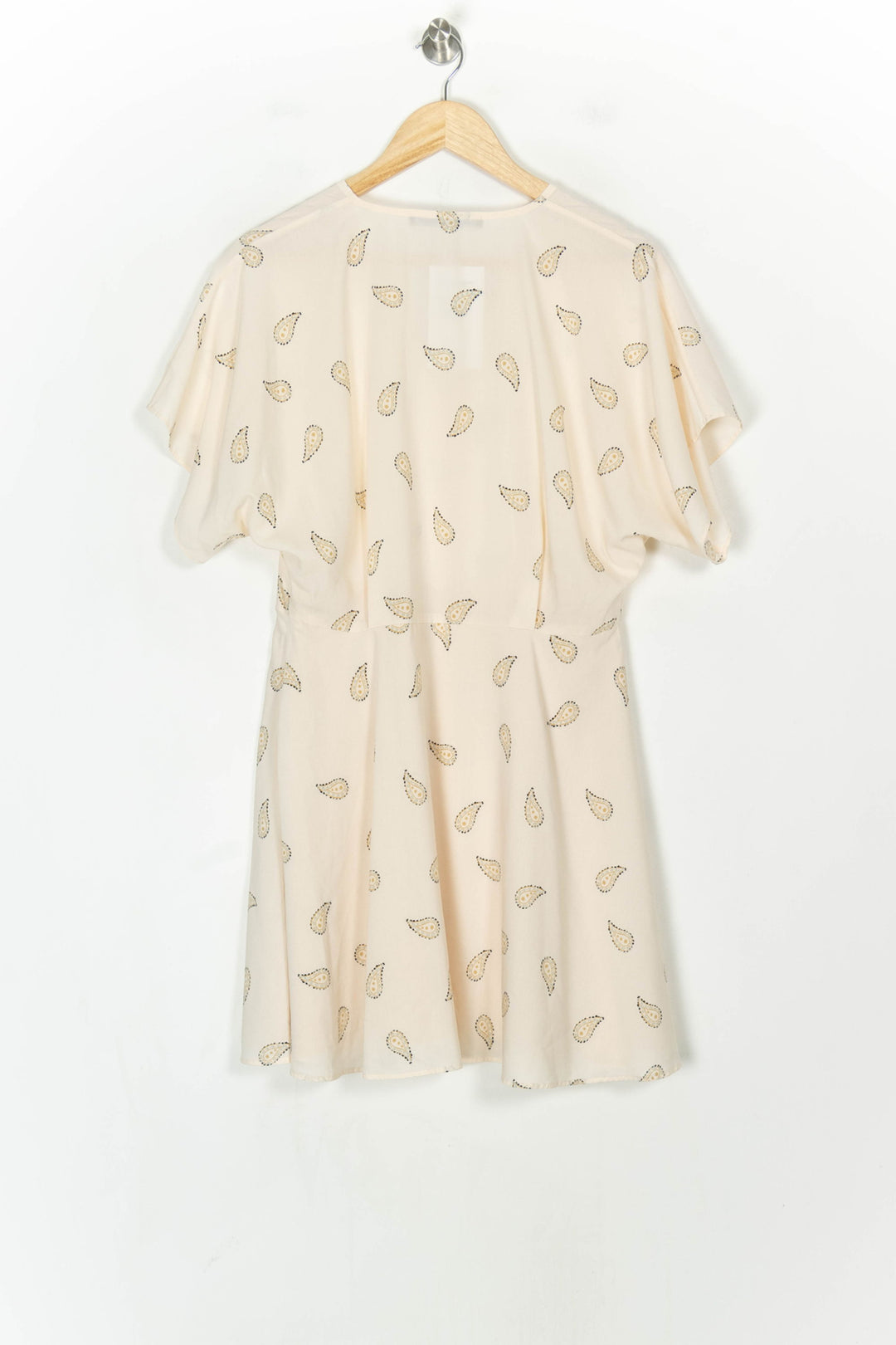 Robe Courte Beige - Taille L/40 de la marque Comptoir des Cotonniers | PARAD123667 - Vendu par Paradigme - Image 5