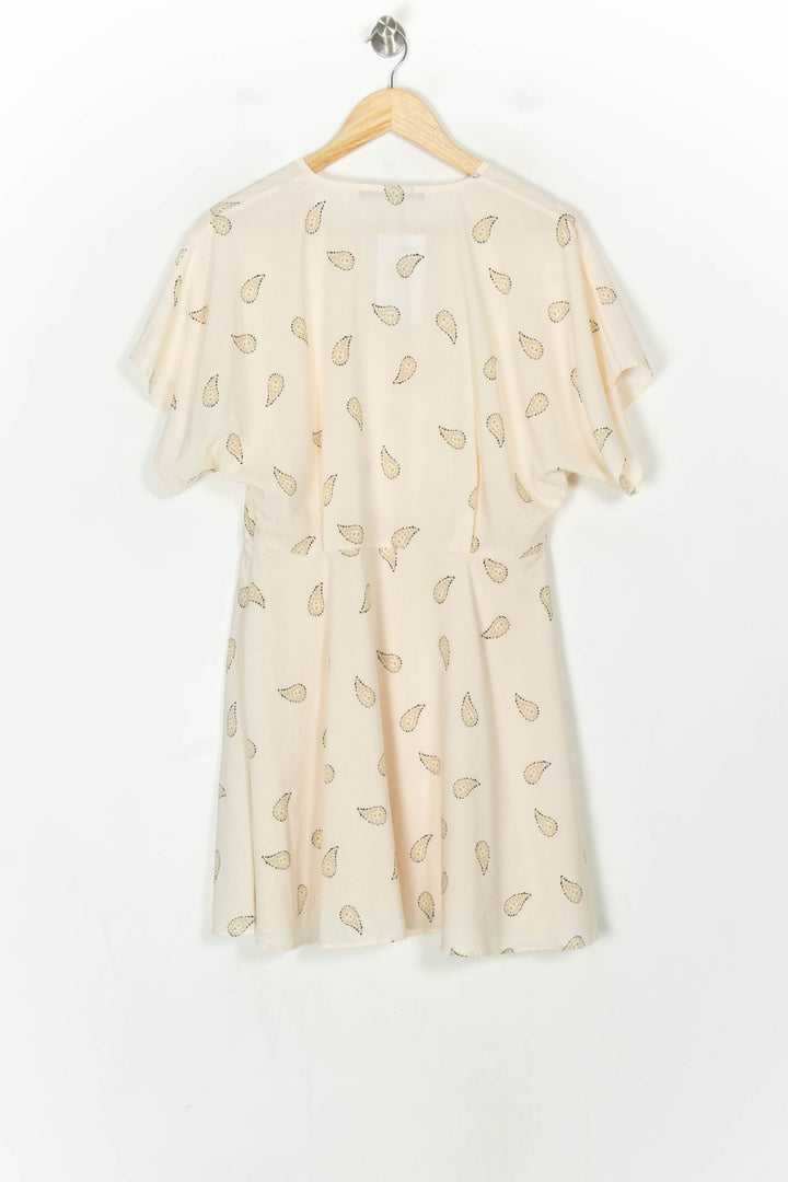 Robe Courte Beige - Taille L/40 de la marque Comptoir des Cotonniers | PARAD123667 - Vendu par Paradigme - Image 5