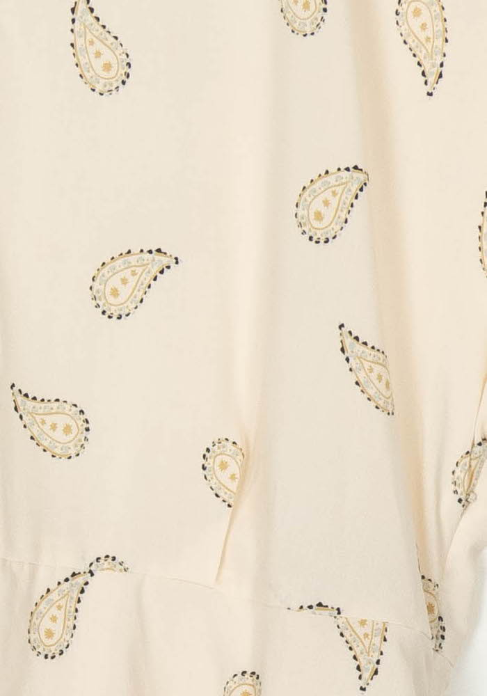 Robe Courte Beige - Taille L/40 de la marque Comptoir des Cotonniers | PARAD123667 - Vendu par Paradigme - Image 3