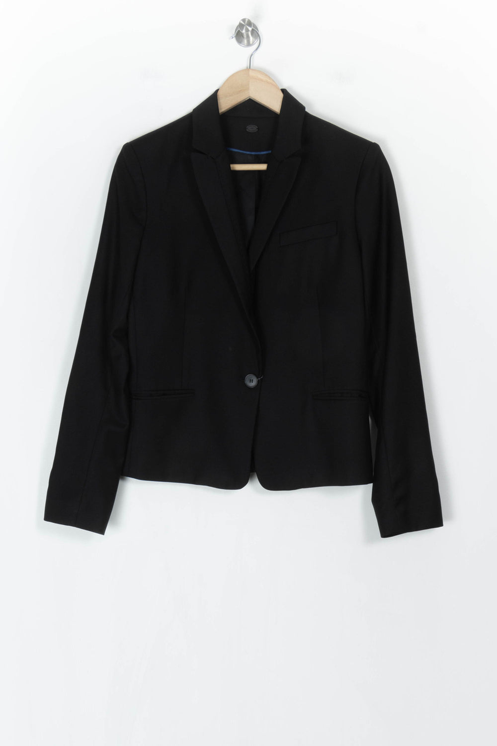 Veste De Tailleur Noire - Taille L/40 de la marque Comptoir des Cotonniers | PARAD123669 - Vendu par Paradigme - Image 2