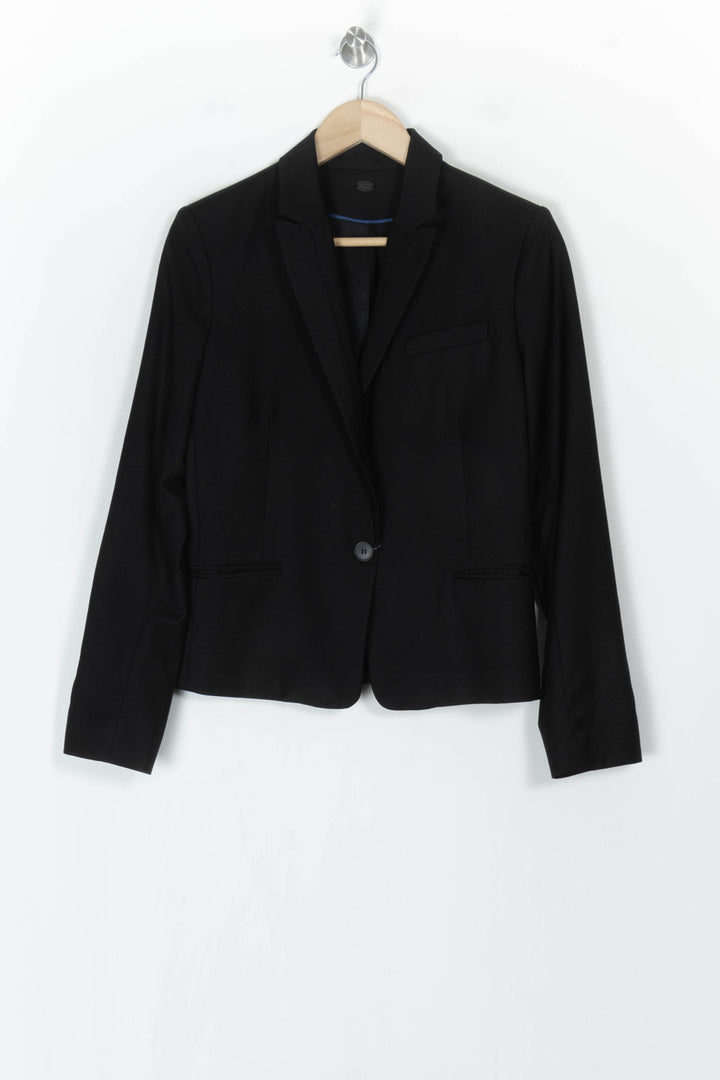 Veste De Tailleur Noire - Taille L/40 de la marque Comptoir des Cotonniers | PARAD123669 - Vendu par Paradigme - Image 2