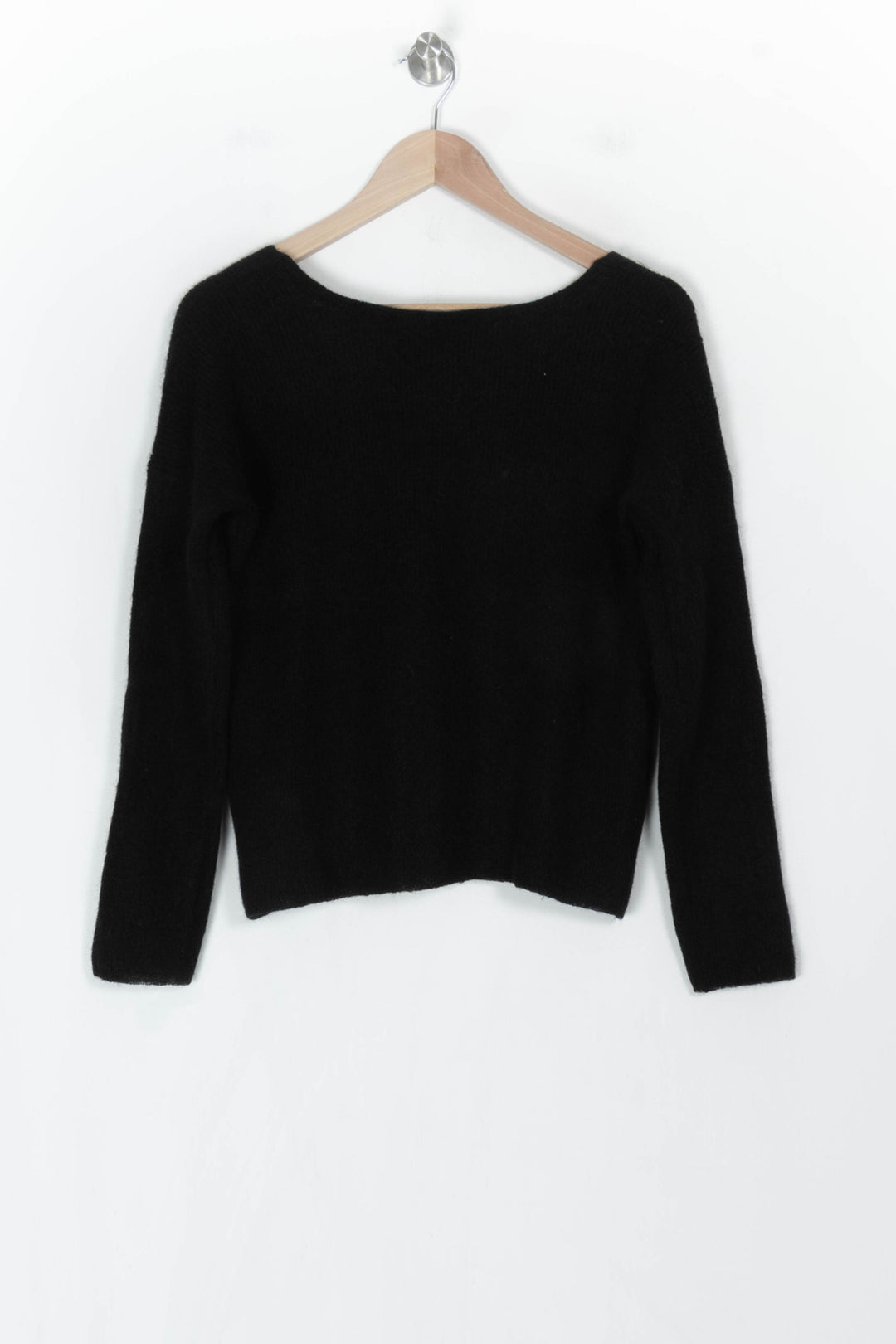 Cardigan Noir - Taille M/38 de la marque Sézane | PARAD123670 - Vendu par Paradigme - Image 5