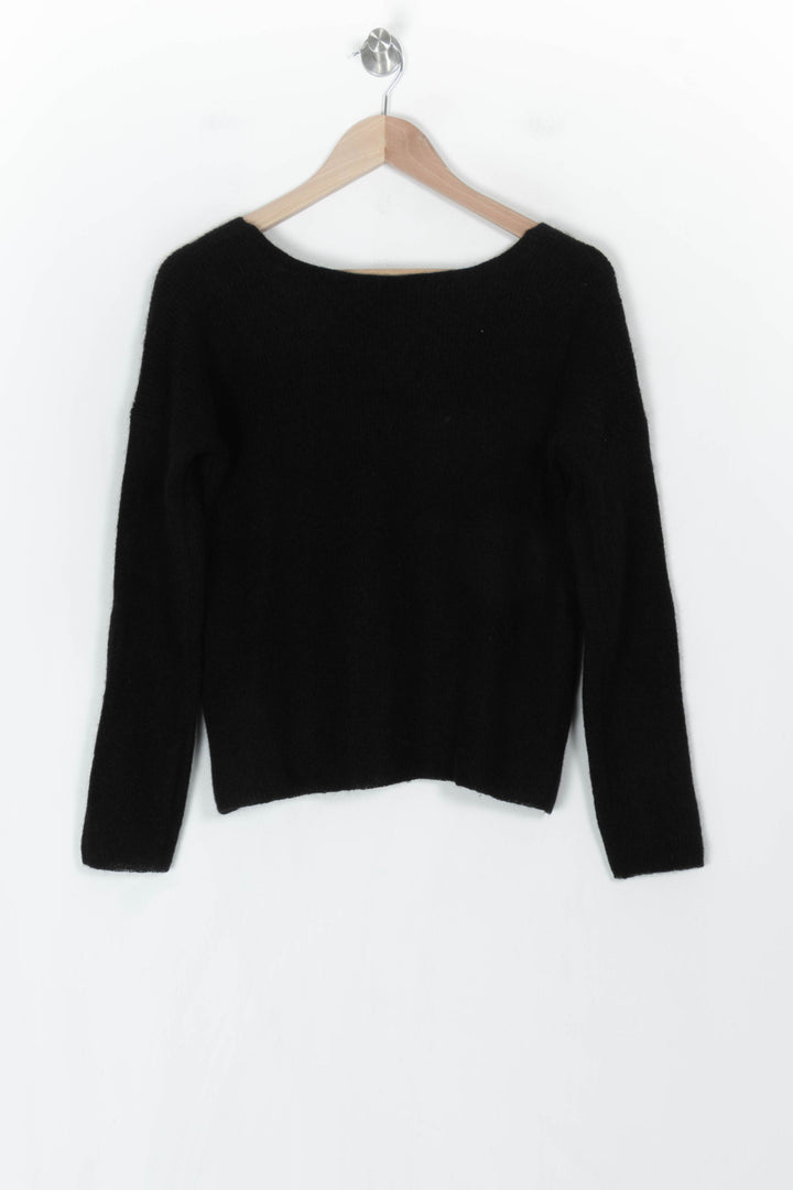 Cardigan Noir - Taille M/38 de la marque Sézane | PARAD123670 - Vendu par Paradigme - Image 5