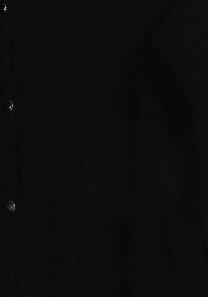 Cardigan Noir - Taille M/38 de la marque Sézane | PARAD123670 - Vendu par Paradigme - Image 3