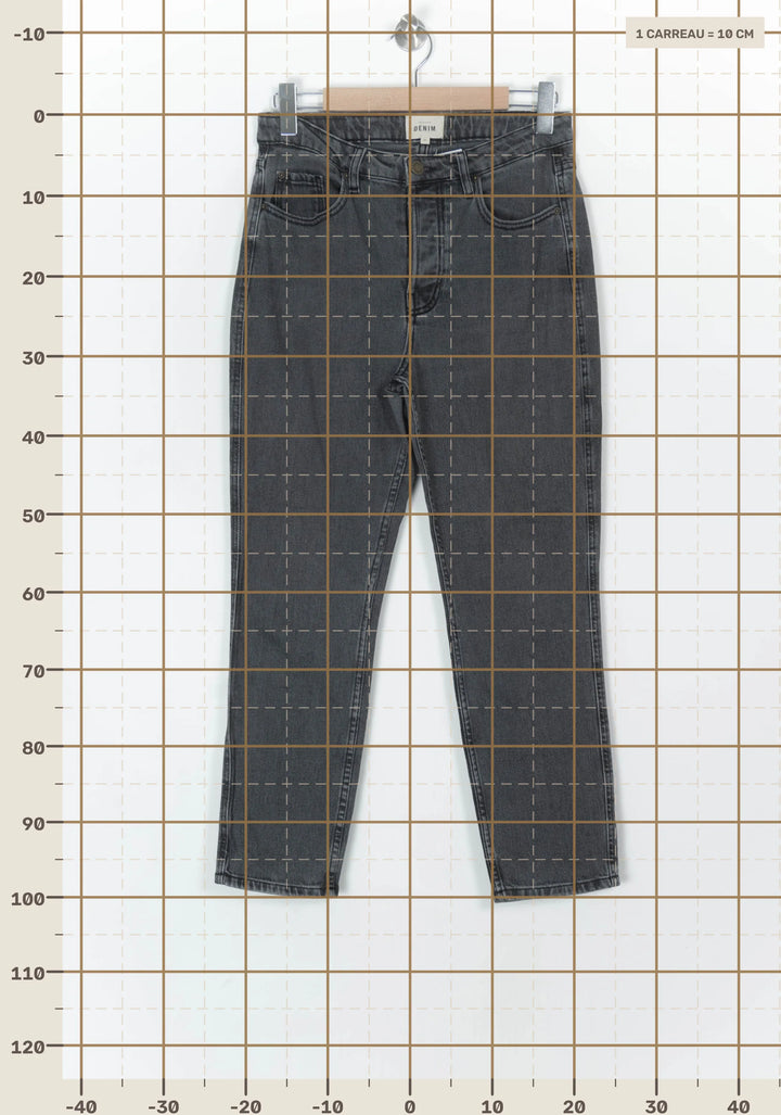Jean Gris
 - Taille L/40 de la marque Sézane | PARAD123672 - Vendu par Paradigme - Image 4