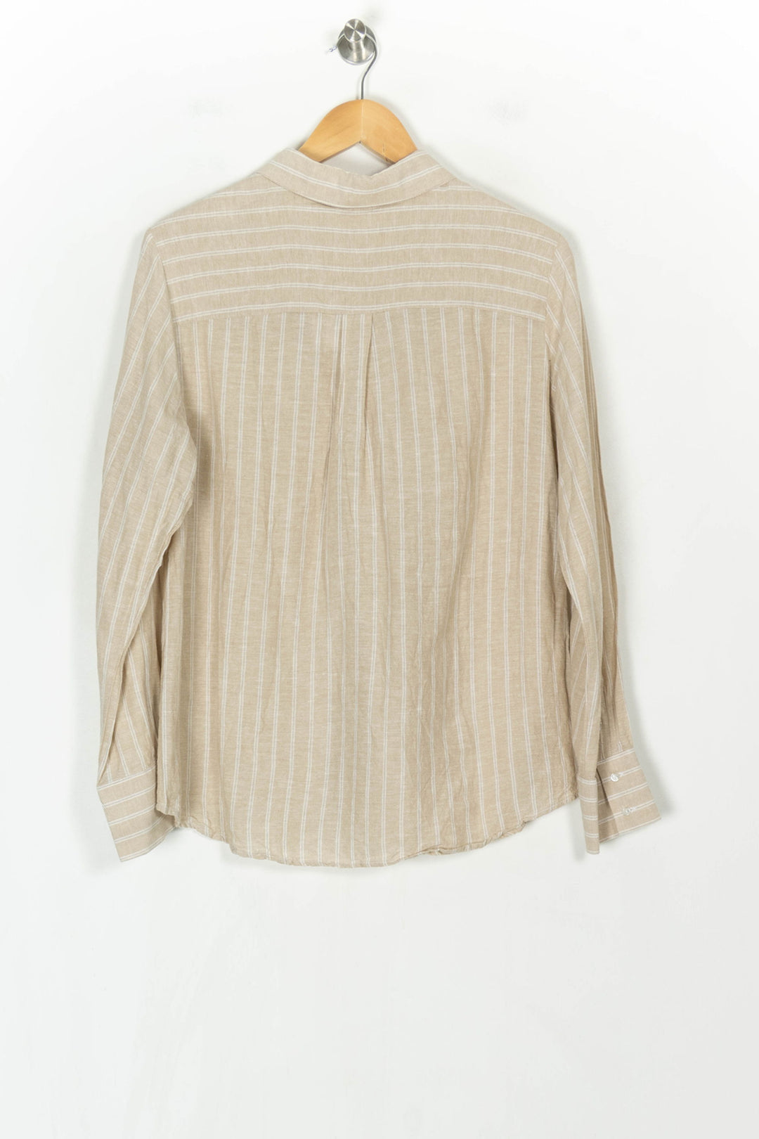 Chemise Beige - Taille L/40 de la marque Sud express | PARAD123673 - Vendu par Paradigme - Image 5