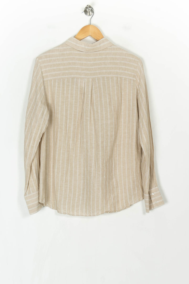 Chemise Beige - Taille L/40 de la marque Sud express | PARAD123673 - Vendu par Paradigme - Image 5