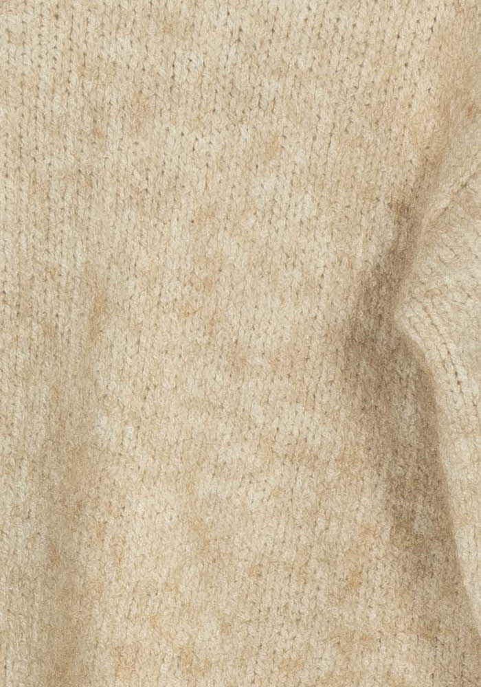 Pull À Col Montant Beige - Taille S/36 de la marque SAAJ | PARAD123674 - Vendu par Paradigme - Image 3
