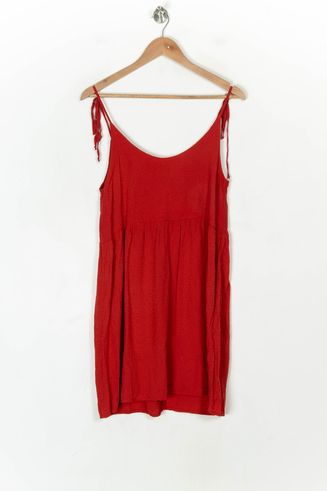 Robe courte rouge - Taille S/36 de la marque Orta | PARAD123675 - Vendu par Paradigme - Image 5