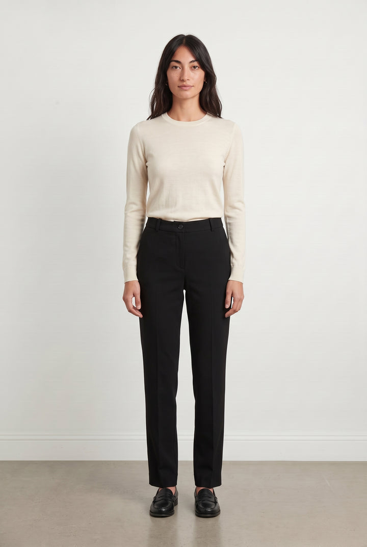 Pantalon Noir - Taille S/36 de la marque Claudie Pierlot | PARAD123680 - Vendu par Paradigme - Image 1