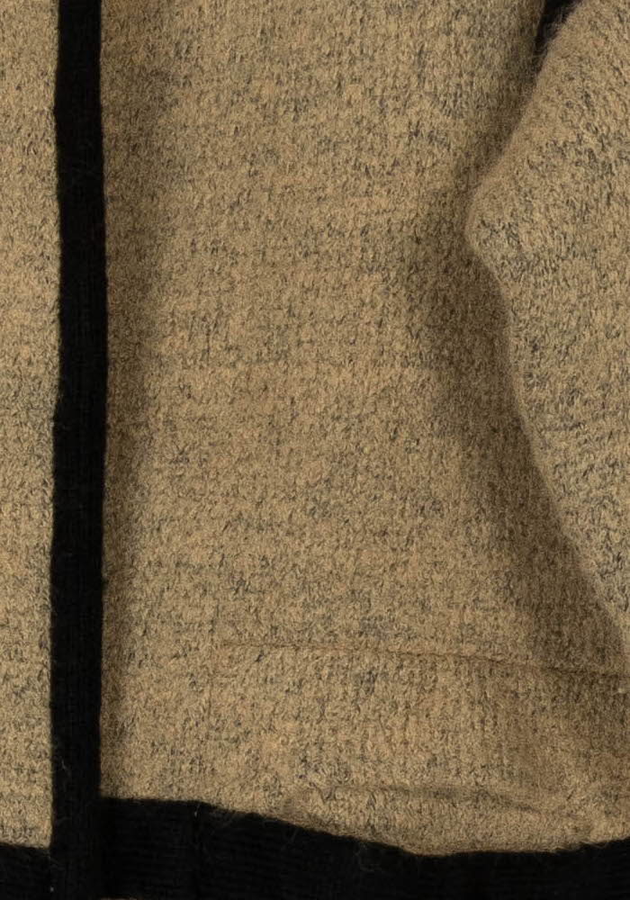 Veste Beige et Noire - Taille M/38 de la marque Bimba y Lola | PARAD123683 - Vendu par Paradigme - Image 3