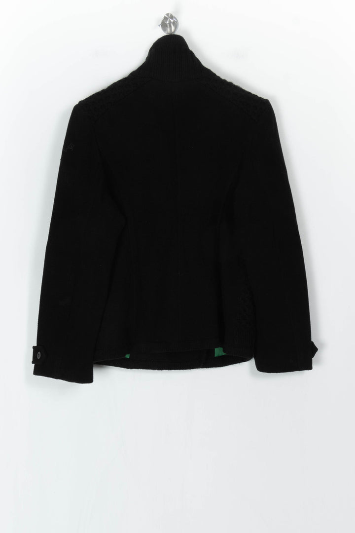 Veste En Maille Noire - Taille XL/42 de la marque Essentiel Antwerp | PARAD123684 - Vendu par Paradigme - Image 5