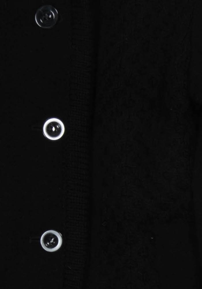 Veste En Maille Noire - Taille XL/42 de la marque Essentiel Antwerp | PARAD123684 - Vendu par Paradigme - Image 3