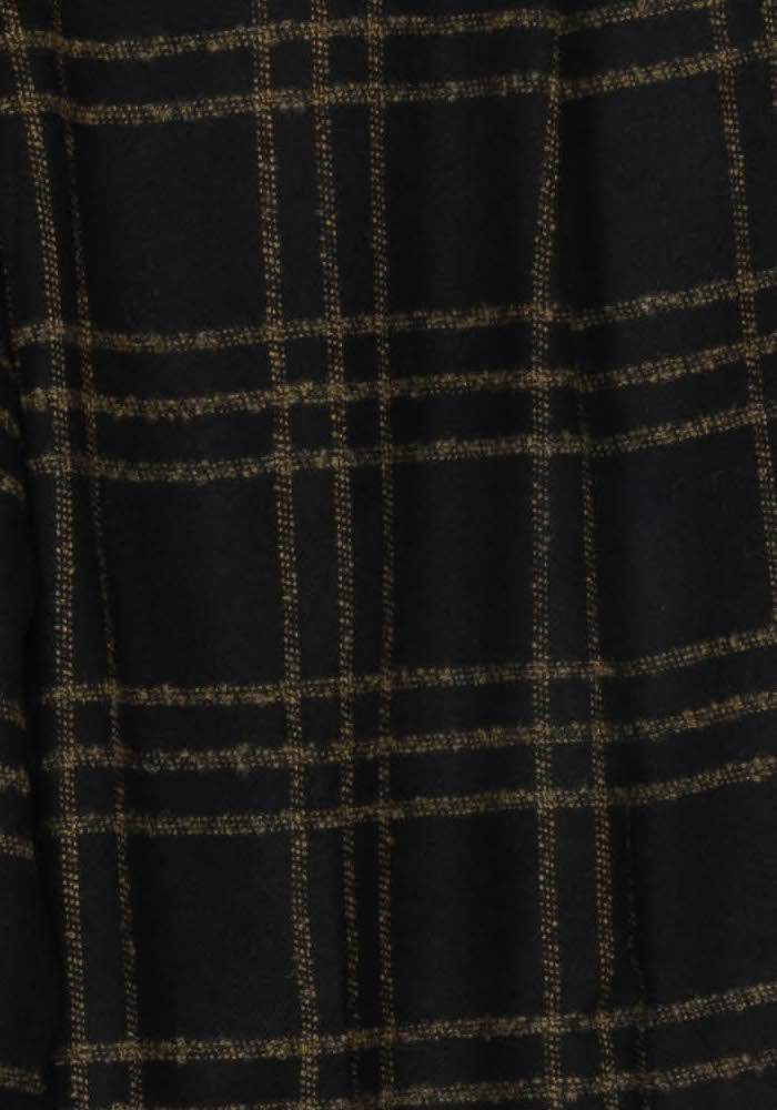 Pantalon à Carreaux Noir et Marron - Taille L/40 de la marque Bimba y Lola | PARAD123685 - Vendu par Paradigme - Image 3