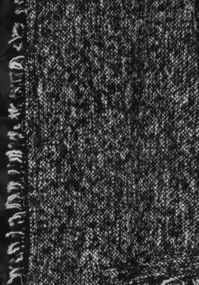 Veste En Tweed Noire et Blanche - Taille XL/42 de la marque Gerard Darel | PARAD123686 - Vendu par Paradigme - Image 3