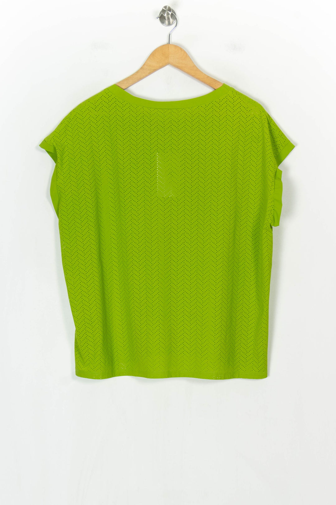 T-shirt Vert - Taille XXXL/46 de la marque Indies | PARAD123687 - Vendu par Paradigme - Image 5