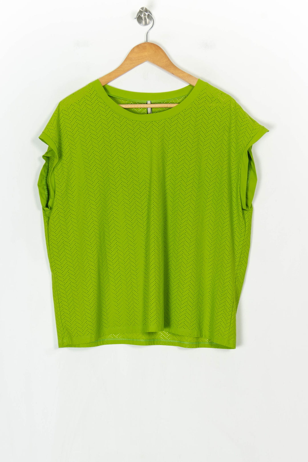 T-shirt Vert - Taille XXXL/46 de la marque Indies | PARAD123687 - Vendu par Paradigme - Image 2
