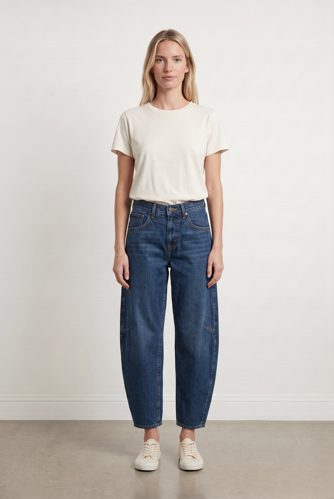 Jean Ample Bleu - Taille M/38 de la marque Levi&