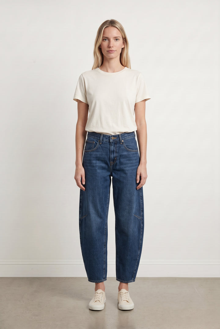 Jean Ample Bleu - Taille M/38 de la marque Levi&