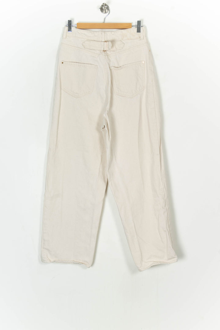 Jean Beige - Taille S/36 de la marque Maison 123 | PARAD123692 - Vendu par Paradigme - Image 5