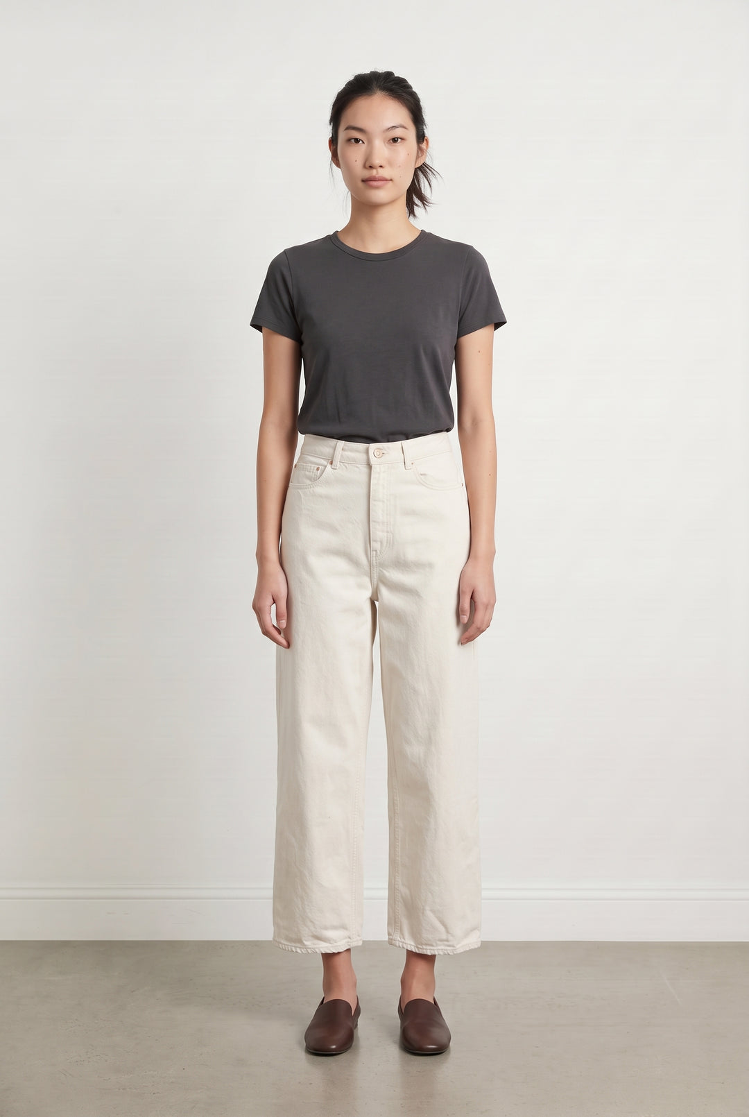 Jean Beige - Taille S/36 de la marque Maison 123 | PARAD123692 - Vendu par Paradigme - Image 1