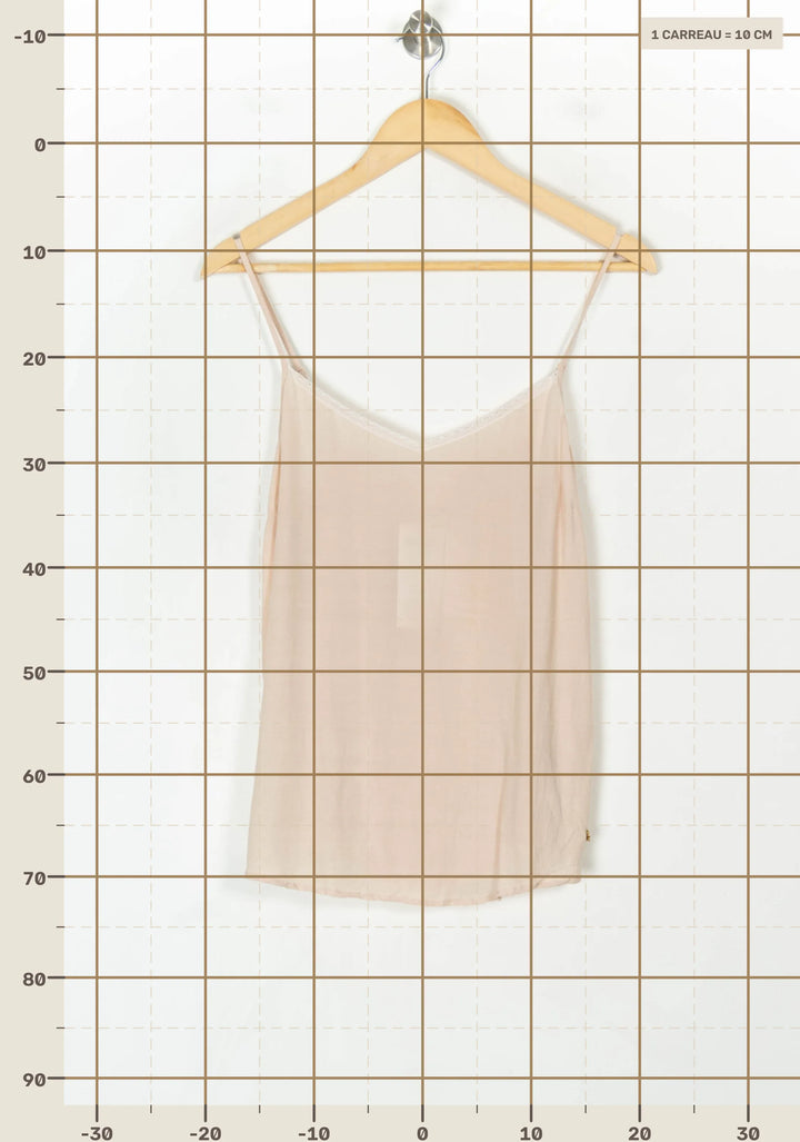 Caraco Rose pâle - Taille S/36 de la marque Des petits hauts | PARAD123693 - Vendu par Paradigme - Image 4