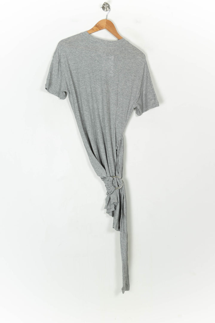Robe Courte Grise - Taille S/36 de la marque ba&amp;sh | PARAD123694 - Vendu par Paradigme - Image 5