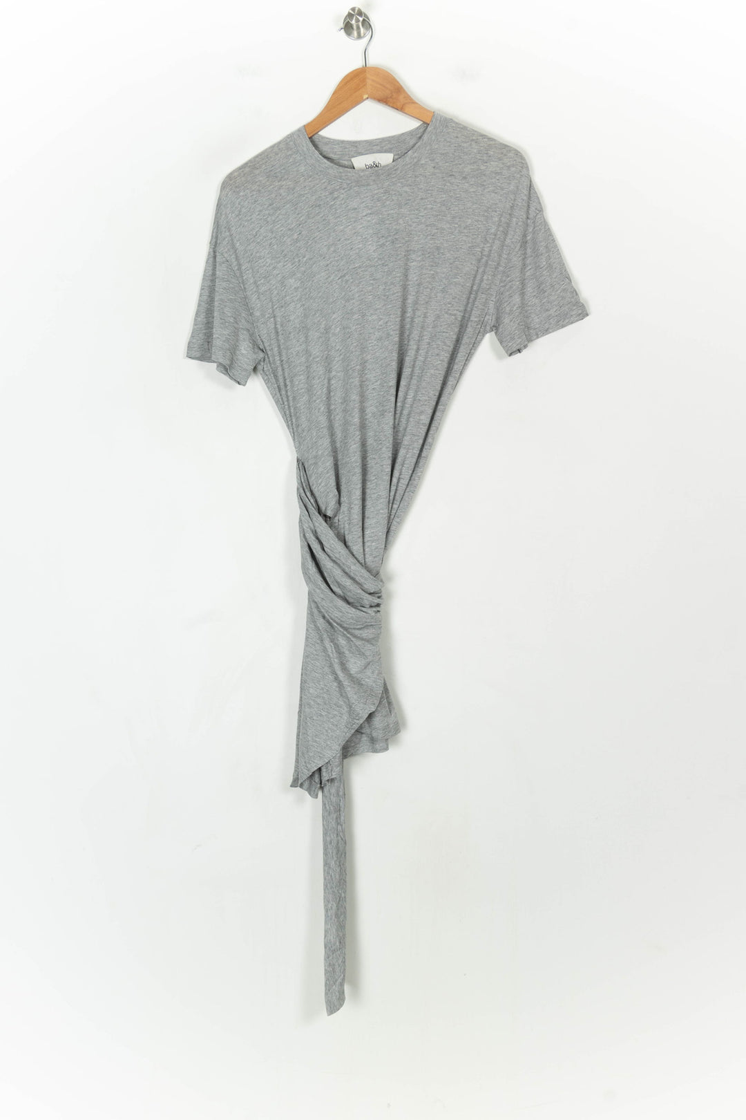 Robe Courte Grise - Taille S/36 de la marque ba&amp;sh | PARAD123694 - Vendu par Paradigme - Image 2
