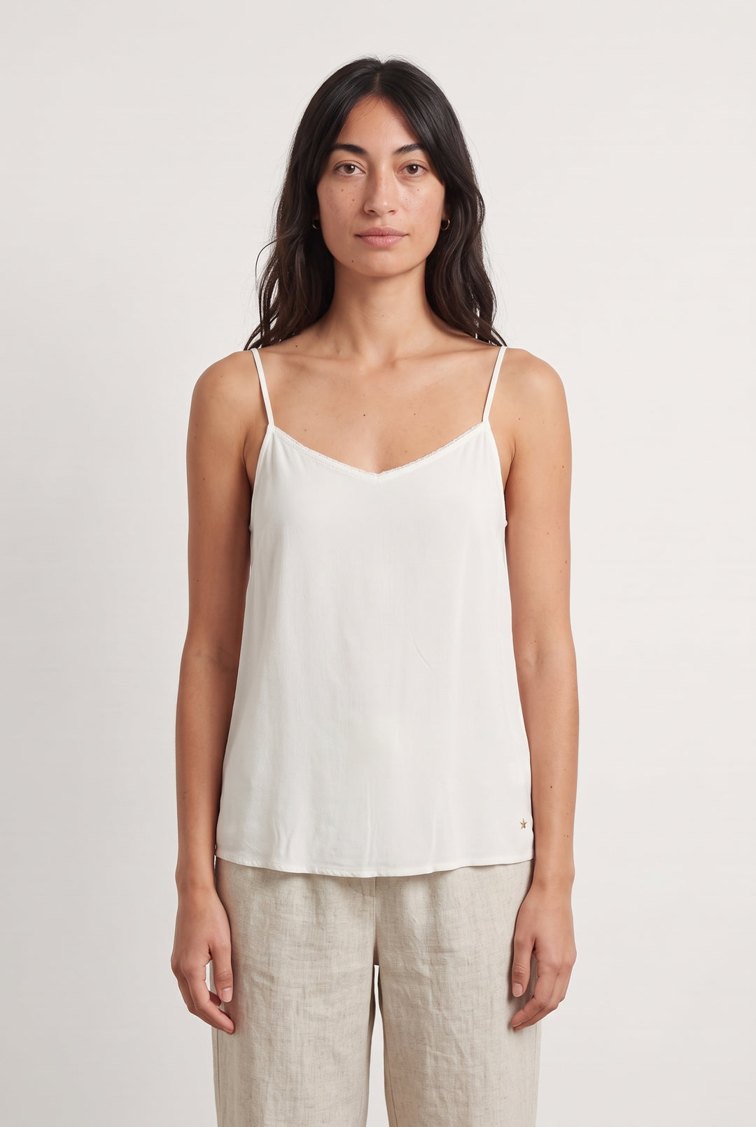 Caraco Blanc - Taille S/36 de la marque Des petits hauts | PARAD123695 - Vendu par Paradigme - Image 1