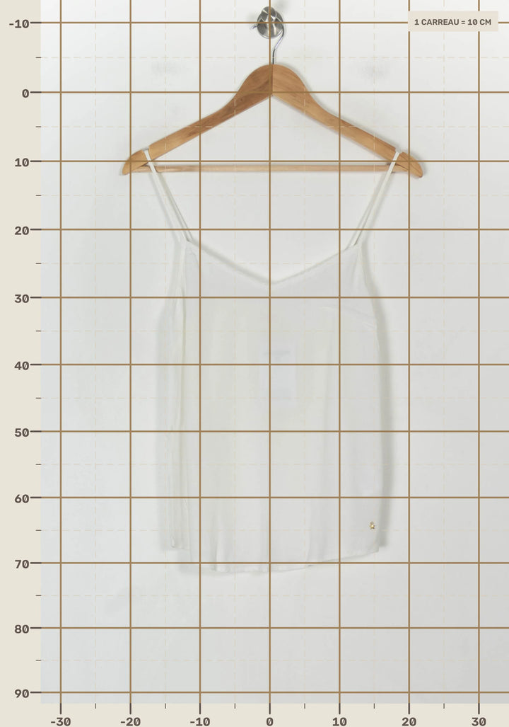 Caraco Blanc - Taille S/36 de la marque Des petits hauts | PARAD123695 - Vendu par Paradigme - Image 4