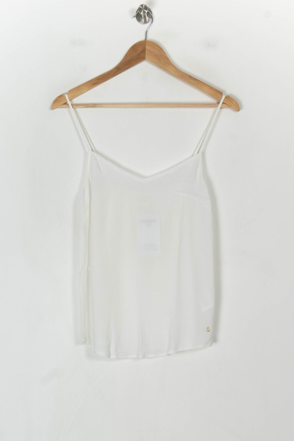 Caraco Blanc - Taille S/36 de la marque Des petits hauts | PARAD123695 - Vendu par Paradigme - Image 2