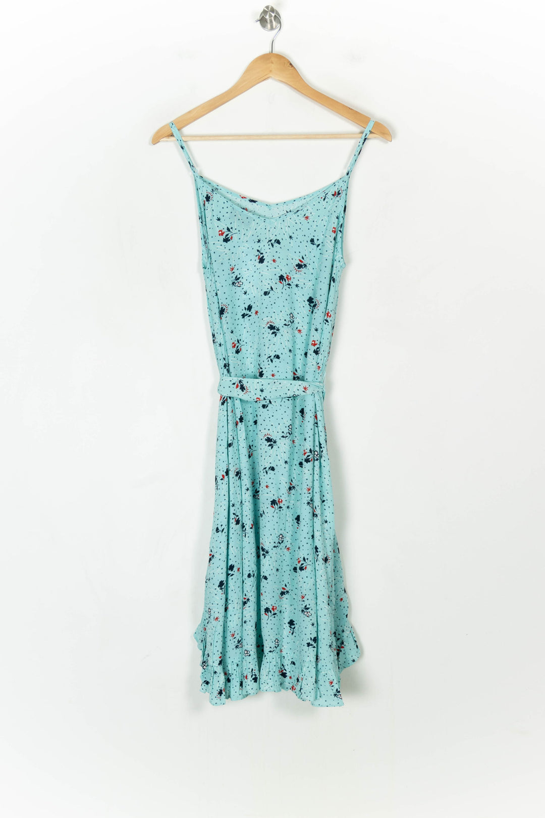 Robe Midi Turquoise - Taille M/38 de la marque Bérénice | PARAD123696 - Vendu par Paradigme - Image 5