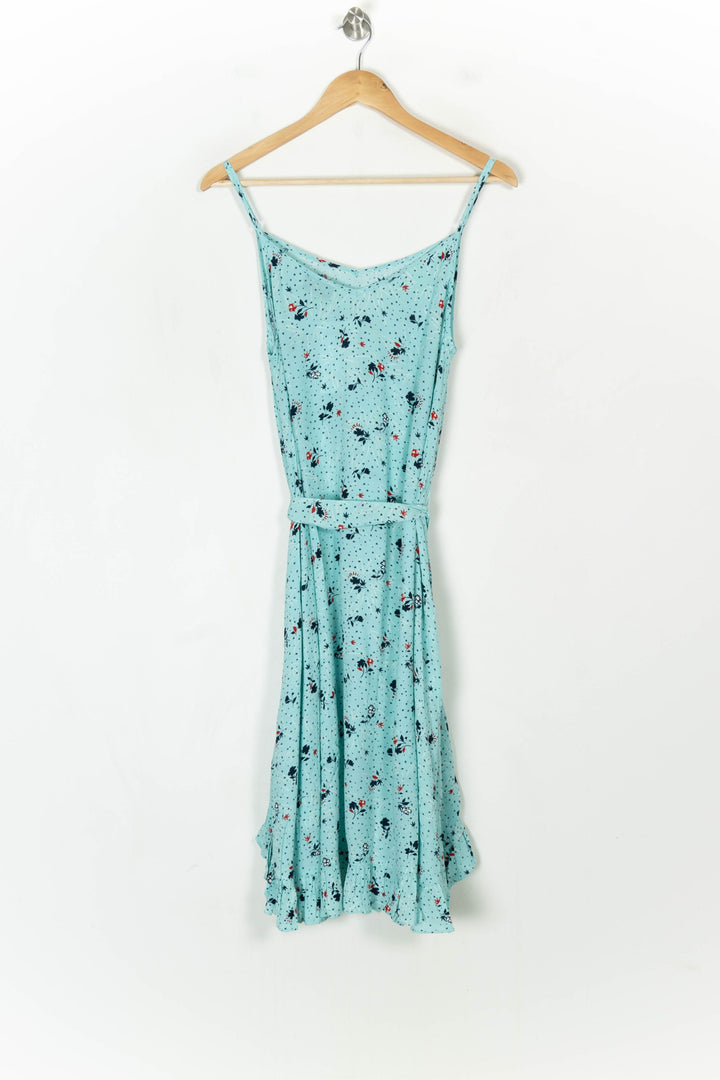 Robe Midi Turquoise - Taille M/38 de la marque Bérénice | PARAD123696 - Vendu par Paradigme - Image 5