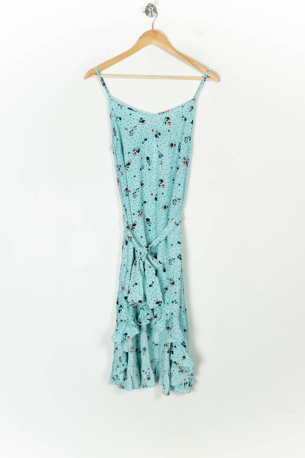 Robe Midi Turquoise - Taille M/38 de la marque Bérénice | PARAD123696 - Vendu par Paradigme - Image 2