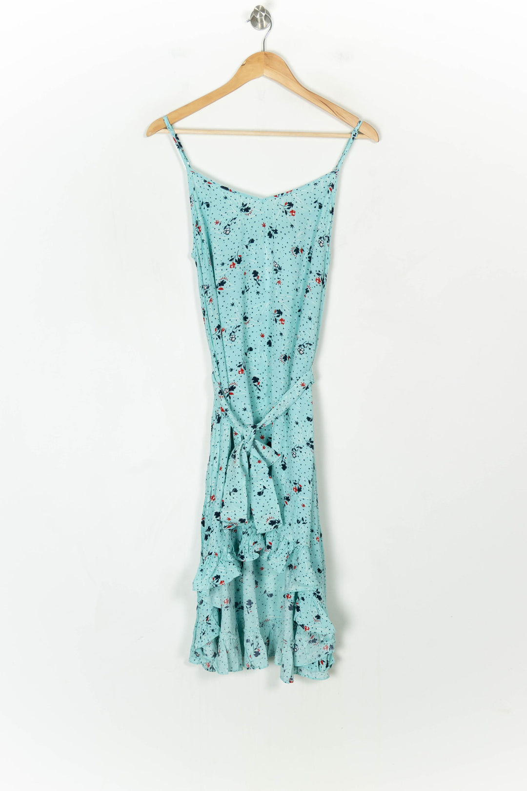 Robe Midi Turquoise - Taille M/38 de la marque Bérénice | PARAD123696 - Vendu par Paradigme - Image 2