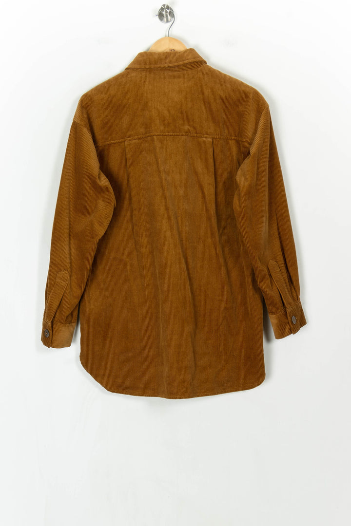 Surchemise Marron - Taille M/38 de la marque Maison 123 | PARAD123699 - Vendu par Paradigme - Image 5
