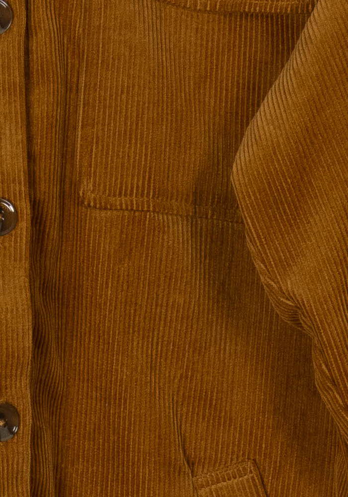 Surchemise Marron - Taille M/38 de la marque Maison 123 | PARAD123699 - Vendu par Paradigme - Image 3