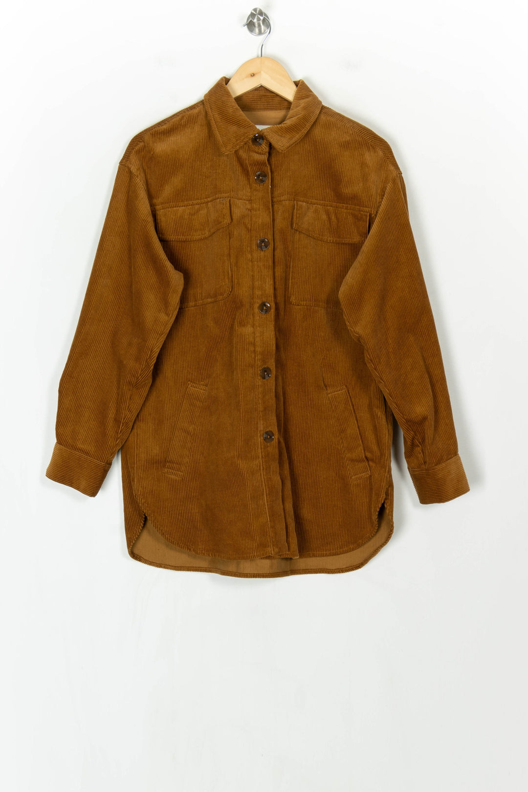 Surchemise Marron - Taille M/38 de la marque Maison 123 | PARAD123699 - Vendu par Paradigme - Image 2