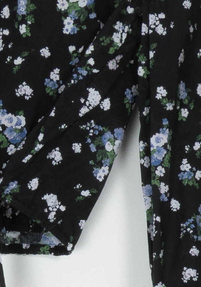 Blouse Cache-Cœur Noire - Taille L/40 de la marque Maje | PARAD123700 - Vendu par Paradigme - Image 3