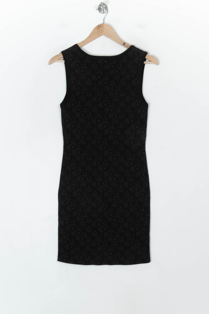 Robe courte sans manches noire - Taille L/40 de la marque The Kooples | PARAD123701 - Vendu par Paradigme - Image 5