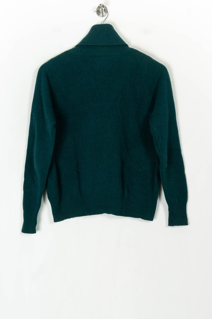 Pull À Col Roulé Vert - Taille S/36 de la marque Maison 123 | PARAD123702 - Vendu par Paradigme - Image 5