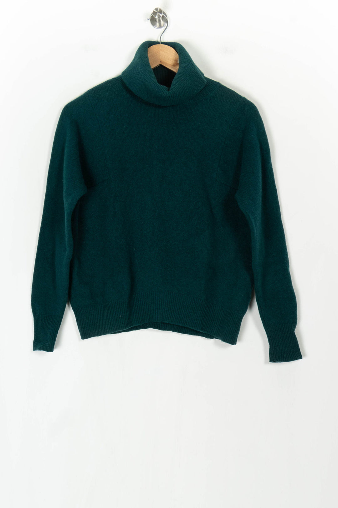 Pull À Col Roulé Vert - Taille S/36 de la marque Maison 123 | PARAD123702 - Vendu par Paradigme - Image 2